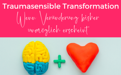 Traumasensible Transformation – Wenn Veränderung bisher unmöglich erscheint